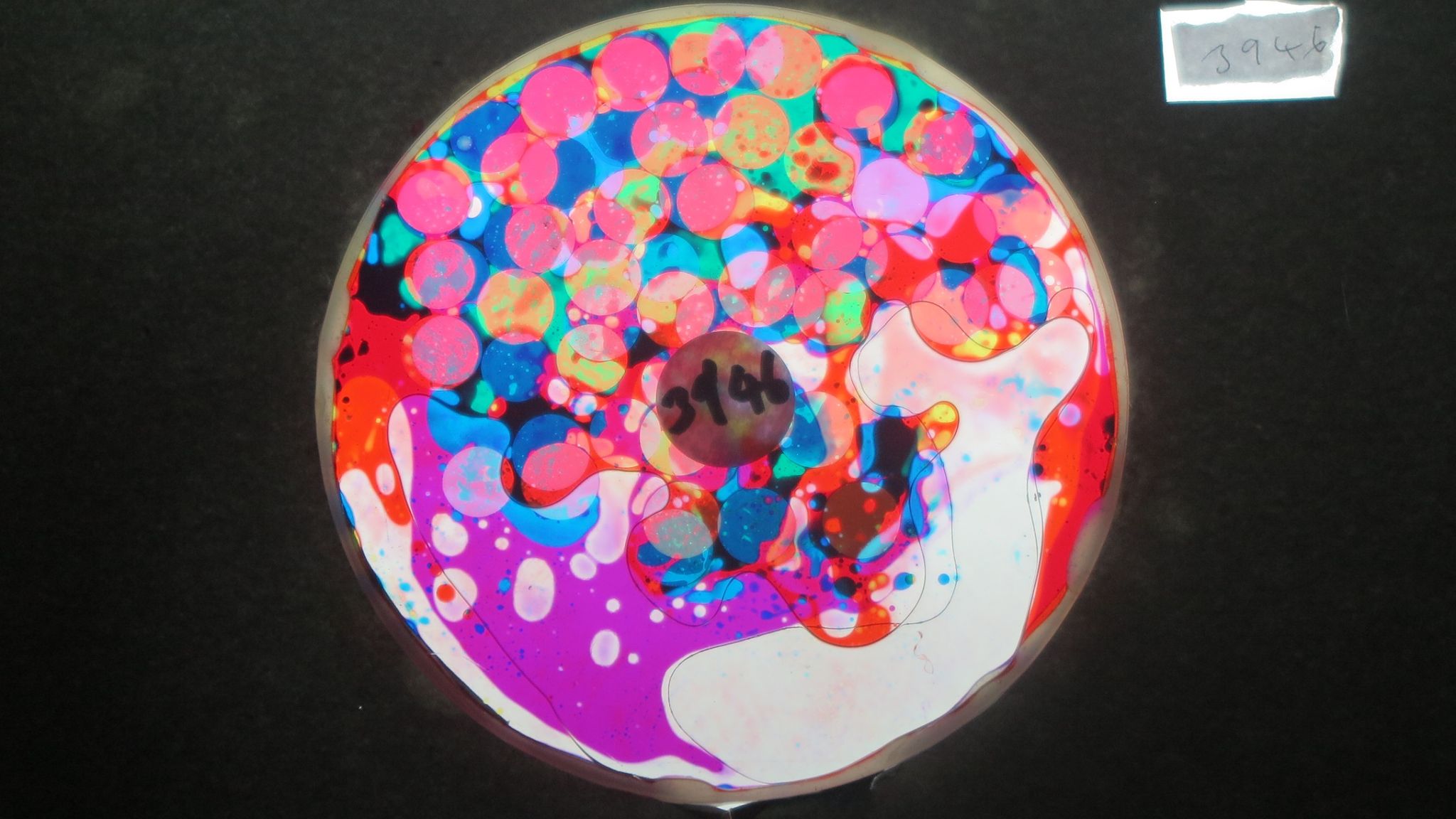 BV3946 bubble vision oil wheel